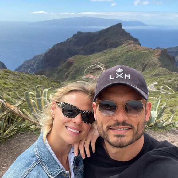 Florent Manaudou et sa compagne Pernille Blume.