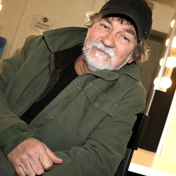 Rendez-vous avec Olivier Marchal lors de l'enregistrement de l'émission "Chez Jordan", présentée par Jordan de Luxe. Paris, le 22 avril 2022. © Cédric Perrin/Bestimage 