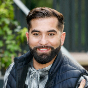 Kenji Girac - Arrivées à l'enregistrement de l'émission "Vivement Dimanche" au Studio Gabriel, présentée par M.Drucker et diffusée le 30 octobre 2022 sur France 3, à Paris, France, le 20 octobre 2022. © Christophe Clovis/Bestimage