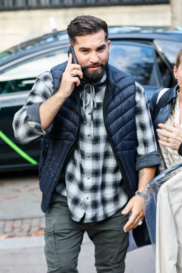 Kenji Girac - Arrivées à l'enregistrement de l'émission "Vivement Dimanche" au Studio Gabriel, présentée par M.Drucker et diffusée le 30 octobre 2022 sur France 3, à Paris, France, le 20 octobre 2022. © Christophe Clovis/Bestimage