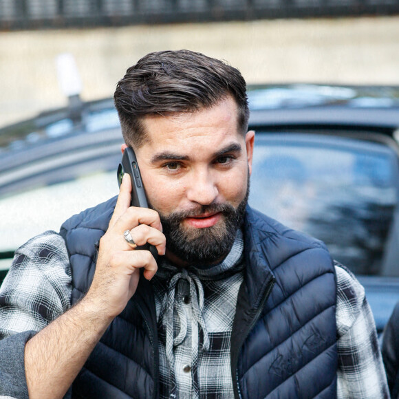 Kenji Girac - Arrivées à l'enregistrement de l'émission "Vivement Dimanche" au Studio Gabriel, présentée par M.Drucker et diffusée le 30 octobre 2022 sur France 3, à Paris, France, le 20 octobre 2022. © Christophe Clovis/Bestimage