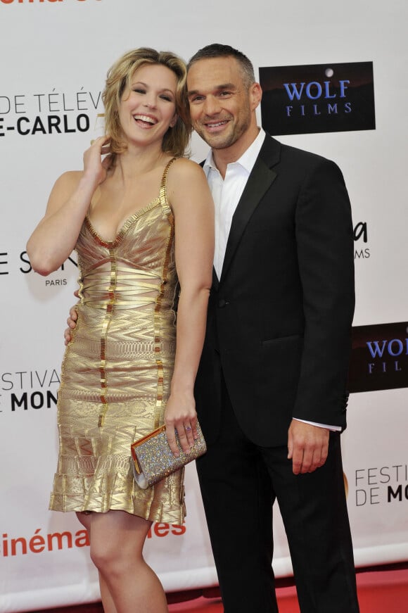 Lorie and Philippe Bas au festival de Monte-Carlo en 2012.