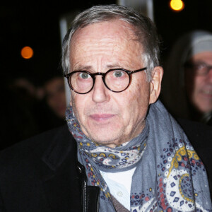 Exclusif - Fabrice Luchini - Arrivées à l'avant-première du film "Le Meilleur reste à venir" au cinéma Le Grand Rex à Paris le 2 décembre 2019. © Jonathan Rebboah/Panoramic/Bestimage