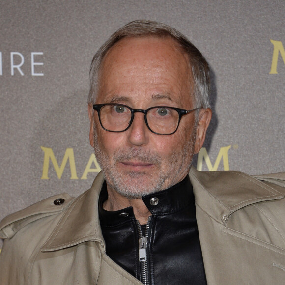 Fabrice Luchini au photocall de l'after party du film "Alice et le Maire" sur la plage privée Magnum lors du 72ème Festival International du Film de Cannes, le 18 mai 2019. © Ramsamy Veeren/Bestimage 