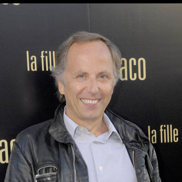 Archives : Fabrice Luchini à l'avant première du film La fille de Monaco aux Champs Elysées.