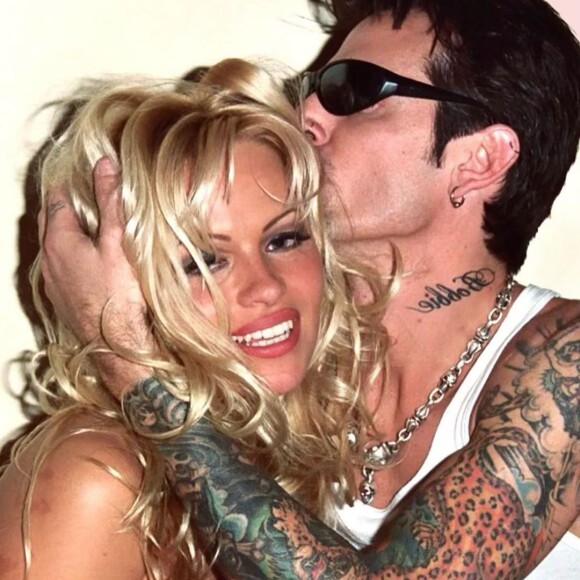 Pamela Anderson et Tommy Lee.