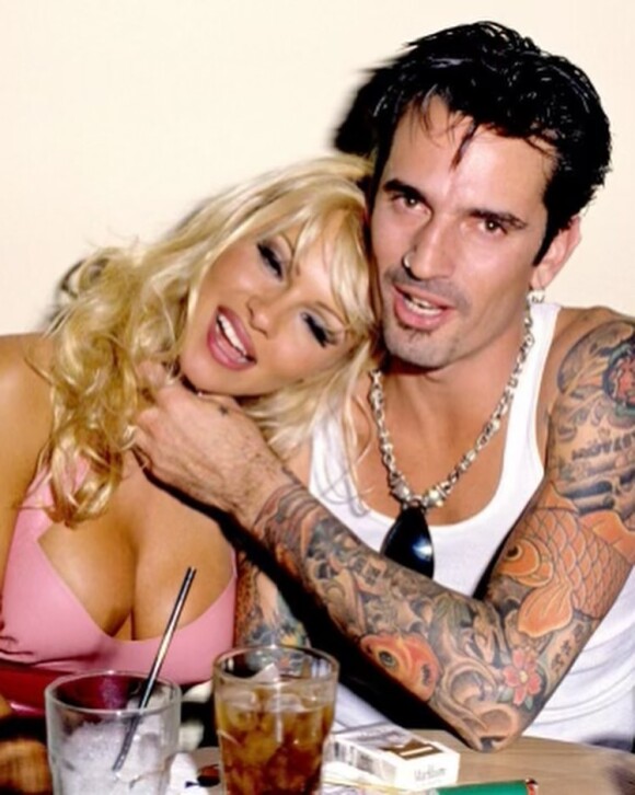Pamela Anderson et Tommy Lee.