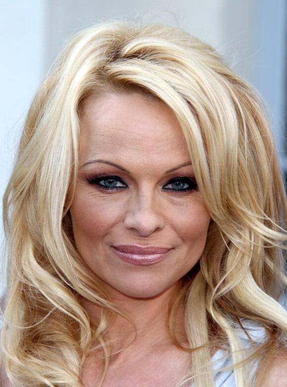 Pamela Anderson en novembre 2011.