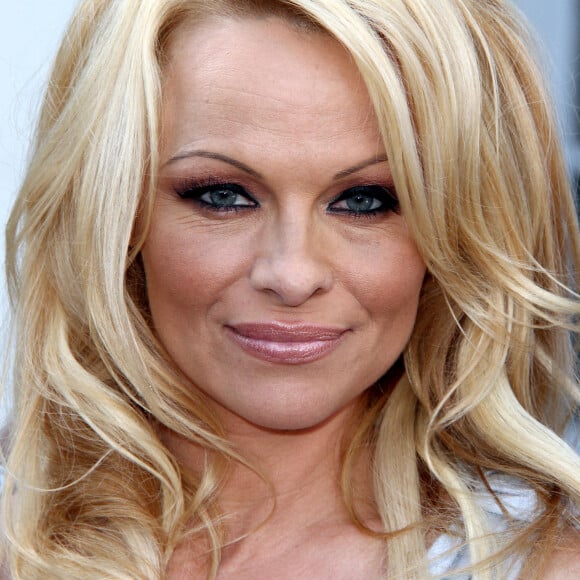 Pamela Anderson en novembre 2011.