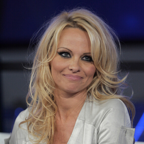 Pamela Anderson en septembre 2011.
