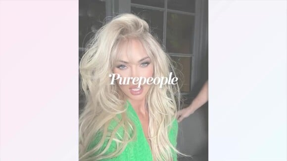 Megan Fox transformée en Pamela Anderson pour Halloween : le résultat est bluffant !