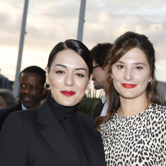 Sofia Essaïdi, Alice Pol - Soirée de clôture du 33ème festival du Film Britannique à Dinard le 1er octobre 2022. © Denis Guignebourg/BestImage.