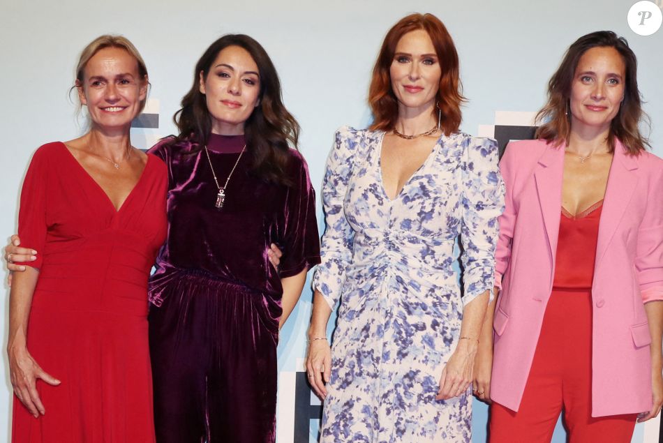 Sandrine Bonnaire, Sofia Essaïdi, Audrey Fleurot et Julie de Bona au