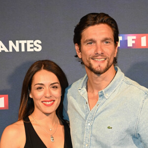 Sofia Essaïdi et Lionel Erdogan - Projection de la Mini-Série "Les Combattantes" diffusée sur TF1 au Gaumont Marignan à Paris le 5 septembre 2022. © Coadic Guirec/Bestimage