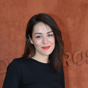 Sofia Essaïdi au village (Jour 8) lors des Internationaux de France de Tennis de Roland Garros 2022 à Paris, France, le 29 mai 2022. © Bertrand Rindoff/Bestimage.