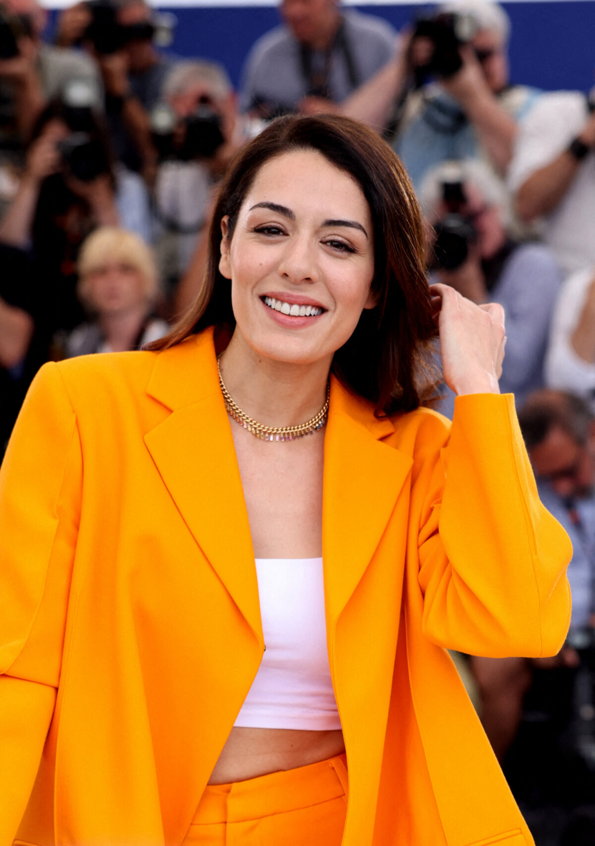 Photo : Sofia Essaïdi au photocall du film "Nostalgia" lors du 75ème