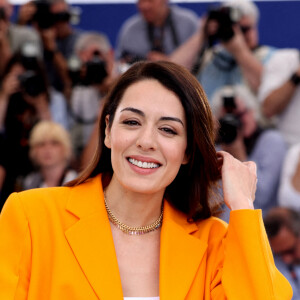 Sofia Essaïdi au photocall du film "Nostalgia" lors du 75ème Festival International du Film de Cannes, le 25 mai 2022. © Dominique Jacovides / Bestimage.