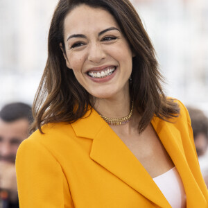 Sofia Essaïdi au photocall du film "Nostalgia" lors du 75ème Festival International du Film de Cannes, le 25 mai 2022. © Cyril Moreau / Bestimage.