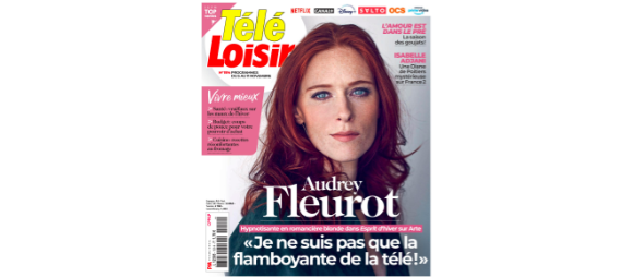 Le magazine Télé-Loisirs du 31 octobre 2022