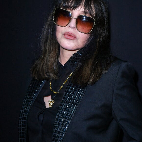 Isabelle Adjani - Photocall du défilé Lanvin Collection Femme Prêt-à-porter Printemps/Eté 2023 lors de la Fashion Week de Paris (PFW), France, le 3 octobre 2022. © Veeren-Clovis/Bestimage