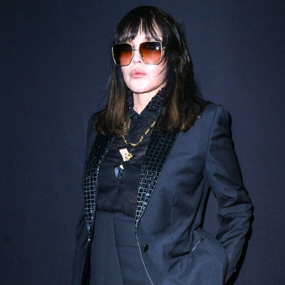 Isabelle Adjani - Photocall du défilé Lanvin Collection Femme Prêt-à-porter Printemps/Eté 2023 lors de la Fashion Week de Paris (PFW), France, le 3 octobre 2022. © Veeren-Clovis/Bestimage