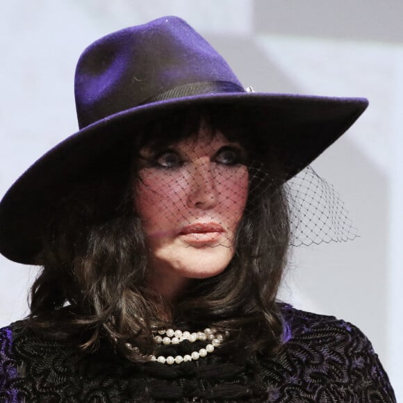 Isabelle Adjani lors de la soirée de présentation du téléfilm "Diane de Poitiers" lors de la 24ème édition du Festival de la Fiction TV de La Rochelle, France, le 16 septembre 2022. © Patrick Bernard/Bestimage