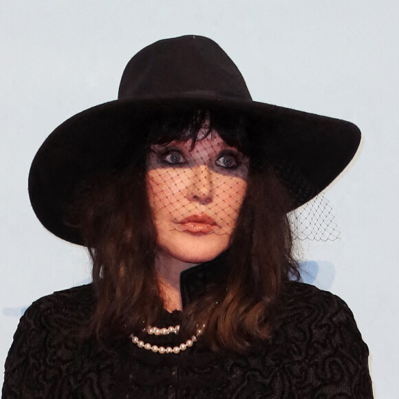 Isabelle Adjani lors de la soirée de présentation du téléfilm "Diane de Poitiers" lors de la 24ème édition du Festival de la Fiction TV de La Rochelle, France, le 16 septembre 2022. © Patrick Bernard/Bestimage