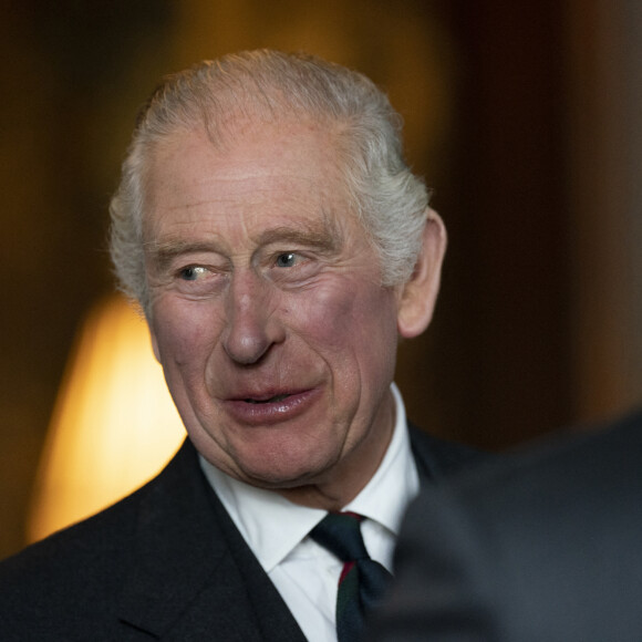 Le roi Charles III organise une réception pour célébrer les communautés sud-asiatiques britanniques, au palais de Holyroodhouse à Édimbourg (Ecosse.