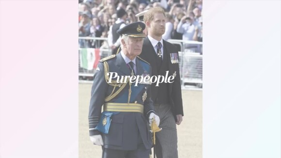 "Une couleur indéterminée" : La remarque peu flatteuse de Charles III à la naissance d'Harry