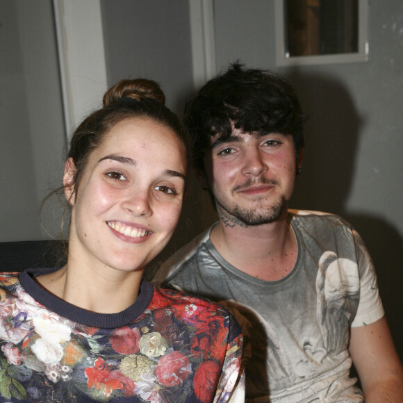 Portrait de Camille Lou et Louis Delort en 2013.