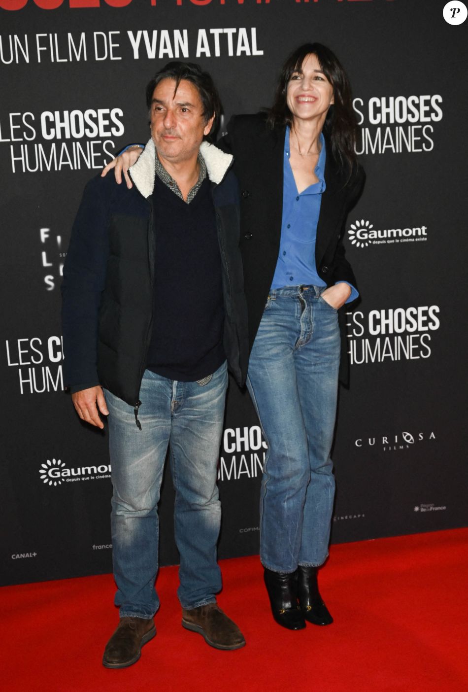 Yvan Attal Et Sa Compagne Charlotte Gainsbourg Sont Les Heureux Parents De Trois Enfants Ben