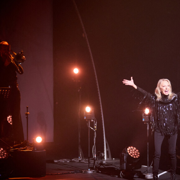 Exclusif - Véronique Sanson en concert à Montereau-Fault-Yonne, le 21 octobre 2022. © Cyril Moreau/Bestimage