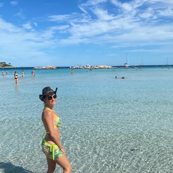 Eve Angeli en Corse. Instagram. Le 11 septembre 2022.