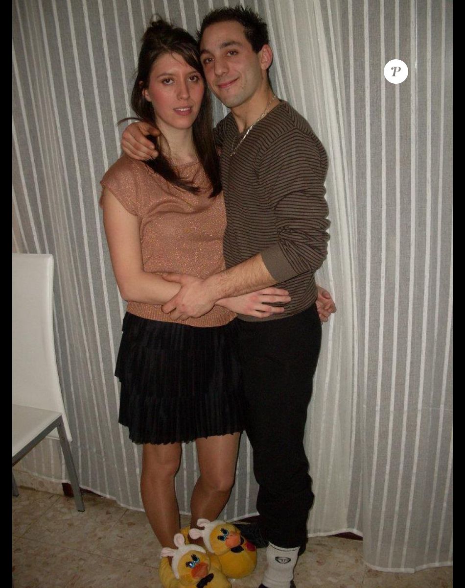 Delphine Jubillar avec son mari Cédric