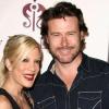 Tori Spelling, plus en forme, et Dean McDermott au 7ème anniversaire de la boutique Belle Gray à Sherman Oaks le 12 février 2010