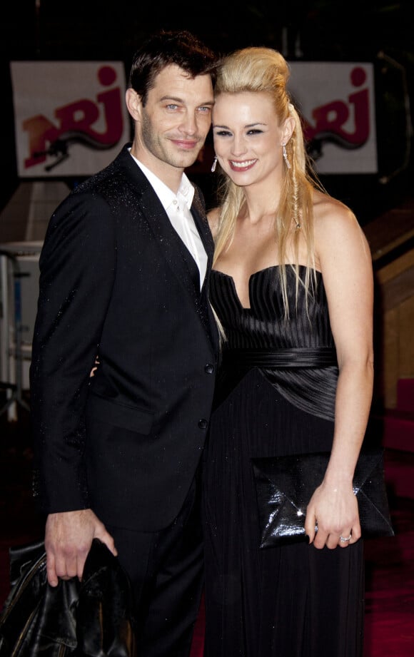 Archives - Elodie Gossuin et son mari Bertrand Lacherie aux "NRJ Music Awards" en 2012