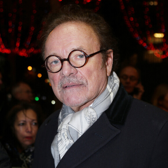 Exclusif - Guillaume Durand - Arrivées à l'avant-première du film "J'accuse" au cinéma UGC Normandie à Paris. © Jonathan Rebboah/Panoramic/Bestimage