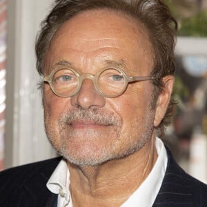 Exclusif - Guillaume Durand - Photocall de la Rentrée de Radio Classique au restaurant La Gare à Paris. Le 12 septembre 2019 © Pierre Perusseau / Bestimage 