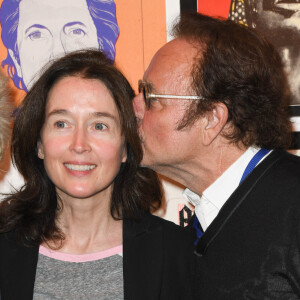 Diane de Mac Mahon et son mari Guillaume Durand - Exposition d'Albert Koski "Rock Art" à la Galerie Laurent Godin à Paris le 3 juin 2019. © Coadic Guirec/Bestimage 