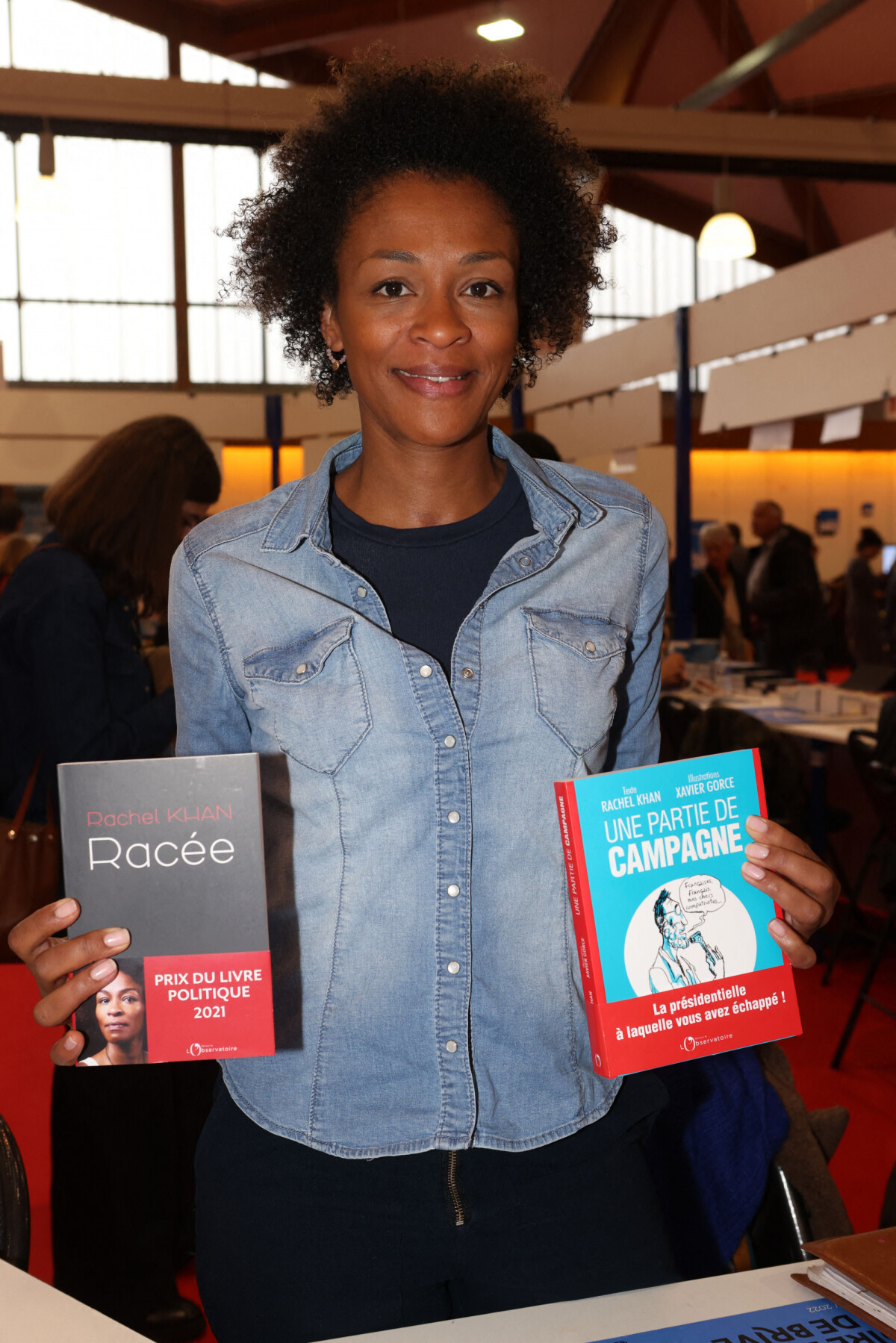 Rachel Khan Grosses Tetes – Les Racines élémentaires de Rachel Khan – GRFZ