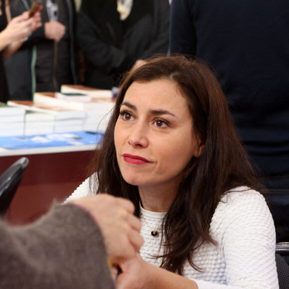 Olivia Ruiz lors de la 40ème Foire du Livre de Brive 2022 à la Halle George Brassens à Brive-la-Gaillarde le 6 novembre 2022. © Jean-Marc Lhomer / Bestimage 