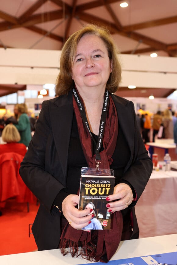 Nathalie Loiseau lors de la 40ème Foire du Livre de Brive 2022 à la Halle George Brassens à Brive-la-Gaillarde le 6 novembre 2022. © Jean-Marc Lhomer / Bestimage 