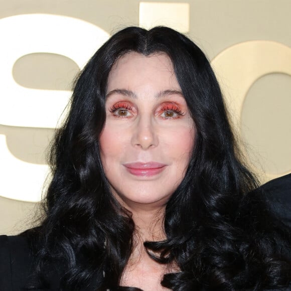 Cher - Première du documentaire "Sidney", produit par Apple TV, à "Academy Museum of Motion Pictures" à Hollywood. Le 21 septembre 2022