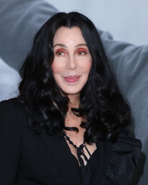 Cher - Première du documentaire "Sidney", produit par Apple TV, à "Academy Museum of Motion Pictures" à Hollywood. Le 21 septembre 2022