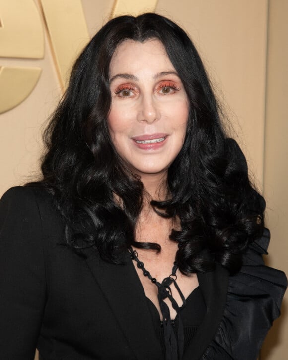 Cher - Première du documentaire "Sidney", produit par Apple TV, à "Academy Museum of Motion Pictures" à Hollywood. Le 21 septembre 2022