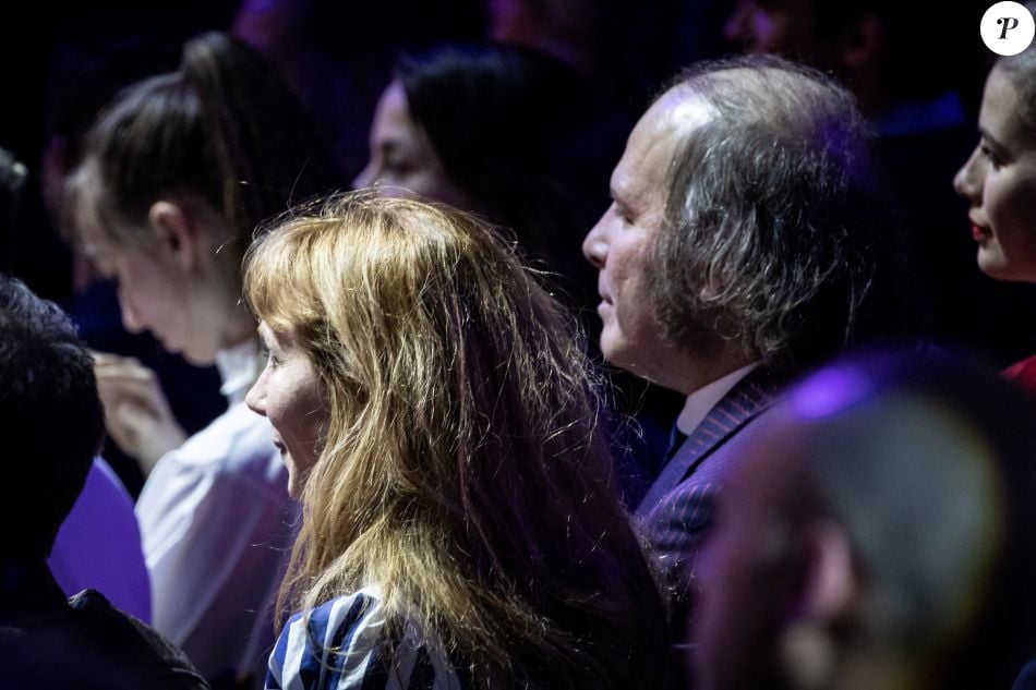 Philippe Katerine (Artiste Masculin De L'année) Et Sa Compagne Julie ...