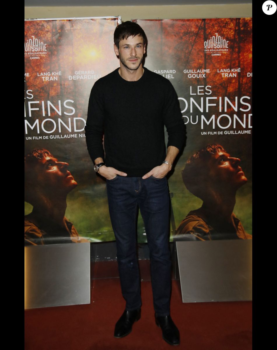 Gaspard Ulliel - Avant-première du film "Les Confins du Monde" à l'UGC Ciné Cité Les Halles à Paris le 4 décembre 2018. © Marc Ausset-Lacroix/Bestimage