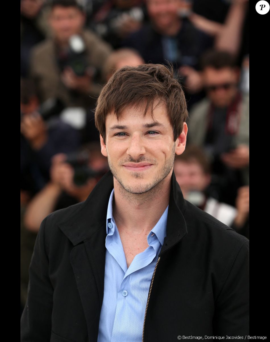 Gaspard Ulliel au photocall du film "La danseuse" lors du 69e Festival International du Film de Cannes le 13 mai 2016. © Dominique Jacovides / Bestimage