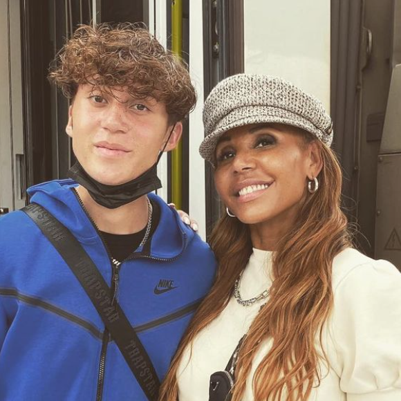 Cathy Guetta a adressé à son fils Elvis une touchante déclaration pour son anniversaire.