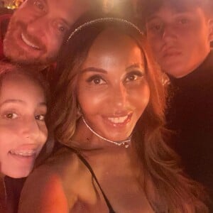 David Guetta fête son anniversaire en famille. Instagram. Le 8 novembre 2022.